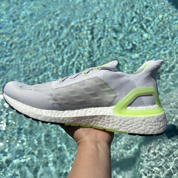 MEN\'S adidas UltraBoost Summer.Rdy White FY3472 main image 7